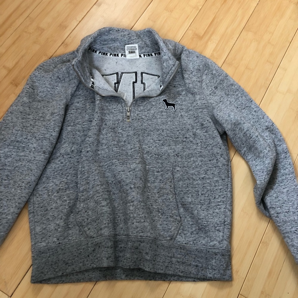 PINK quarter zip